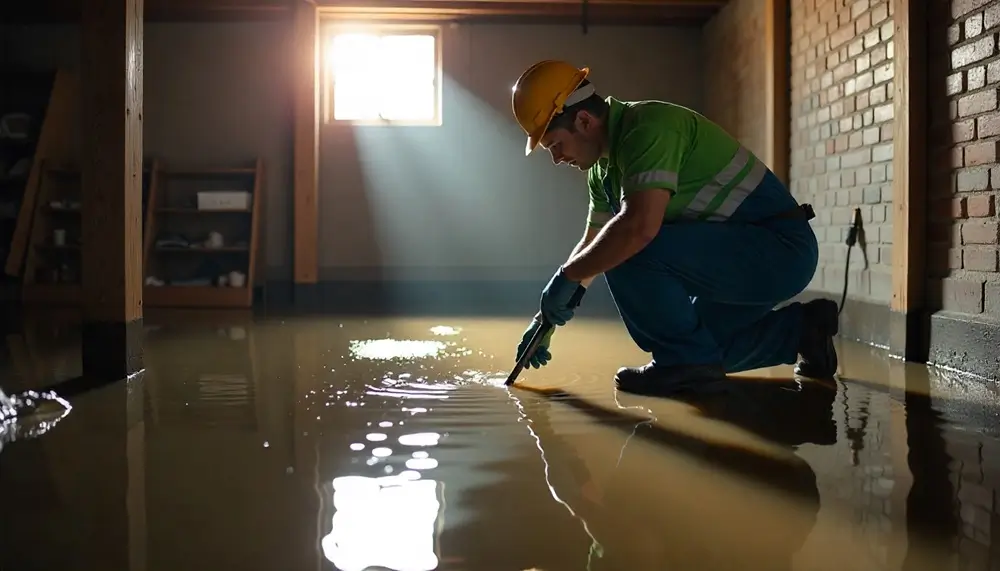 Professional water damage restoration services in Demorest, GA